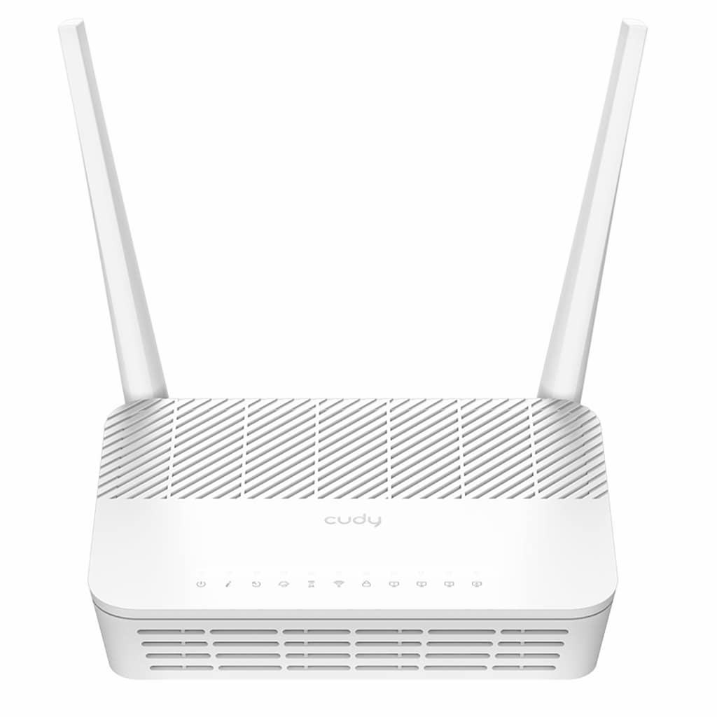 Cudy AC1200 Dual Band Gigabit Wireless GPON Router – White