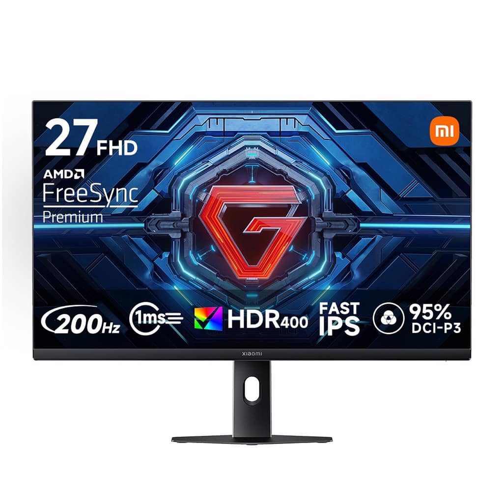 Xiaomi G27i 2026 27″ 200Hz Full HD 1080p IPS Gaming Monitor