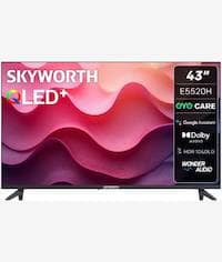 Skyworth 43E5520H 43 Inch QLED Google TV