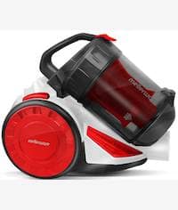 Vacuum Cleaner Bagless Cyclone Plastic Red 1.2L 1200W