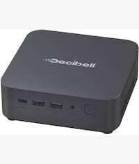 Decibell N3A Intel Core I9 Professional Mini Desktop