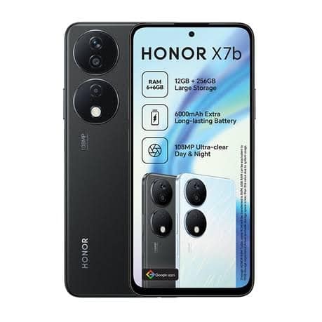 Honor X7B 256GB DS Black