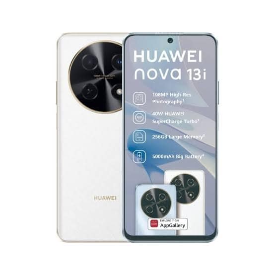 Huawei Nova 13i 256GB DS Black