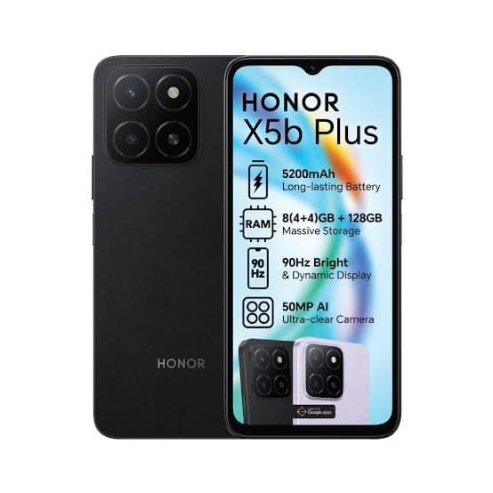 Honor X5B Plus 128GB DS Black